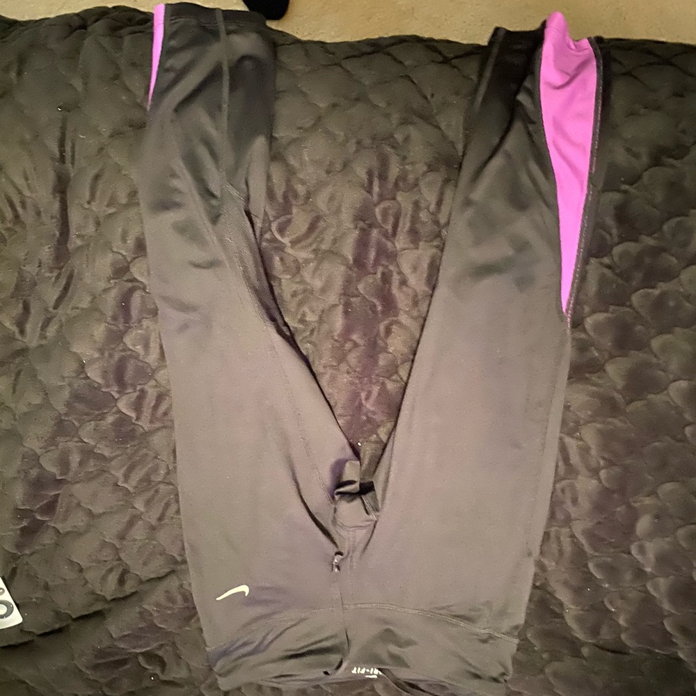 Nike dri fit leggings black